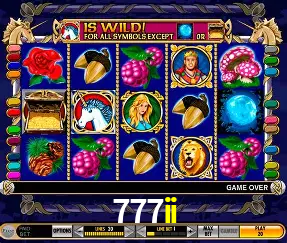 Blackjack Table 777ii