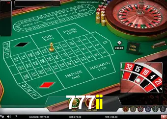 Roulette Table 777ii